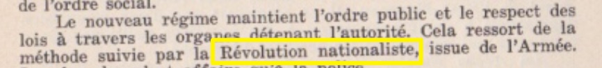 Well, but at least Salazar’s regime was reactionary but not revolutionary? Wrong, it portrayed itself as a “nationalist revolution” that had gone beyond the mere “regenerative action” of military dictatorship.