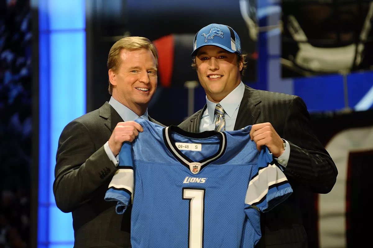 I’ll be honest, I didn’t really start watching the  #Lions, or any football for that matter, until 2008. Rough year to start, right? But that year, ultimately, was a good thing for the city of Detroit. It meant that we got to pick our guy.