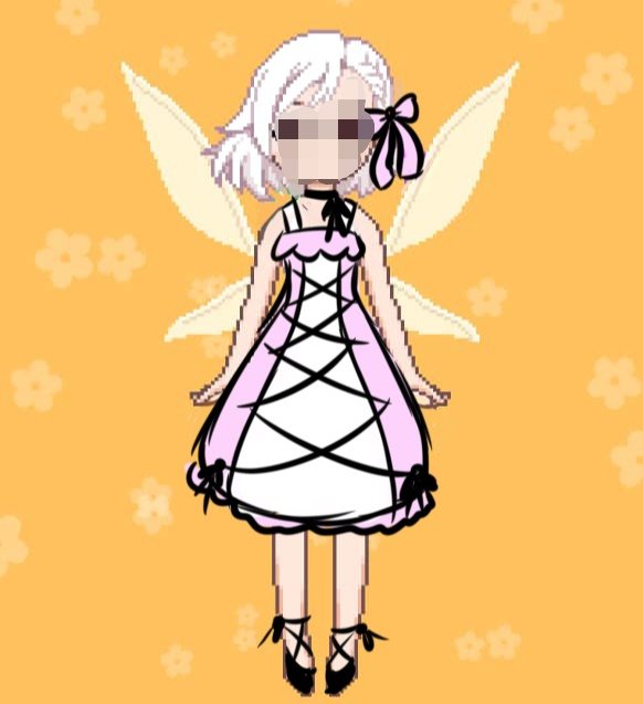 PentagramRPG's tweet photo. Estaba diseñando la ropa de está chica! Que tal quedó? Aun no tiene nombre (creo) #PentagramRPG https://t.co/hqyJX4Chof
