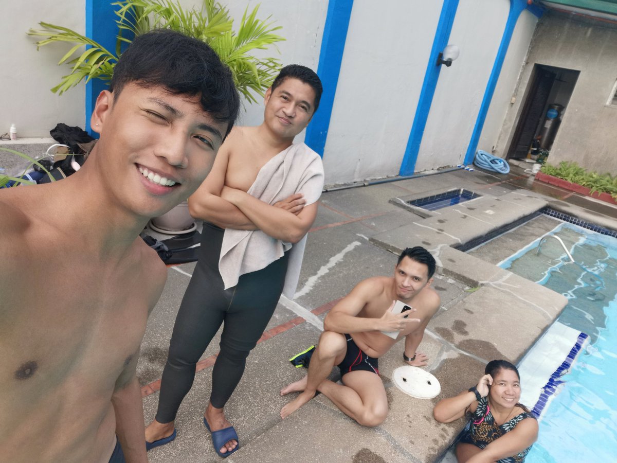 oceanlimitsph's tweet photo. Static and Big swims yesterday at our Pool training with Coach @rollyben23, great job on your new PBs for static @iammarkdizon and @Mika_Concepcion 🙌

#freedive #freediver #freediving #molchanovs #oceanlimitsph https://t.co/98lG0uspps