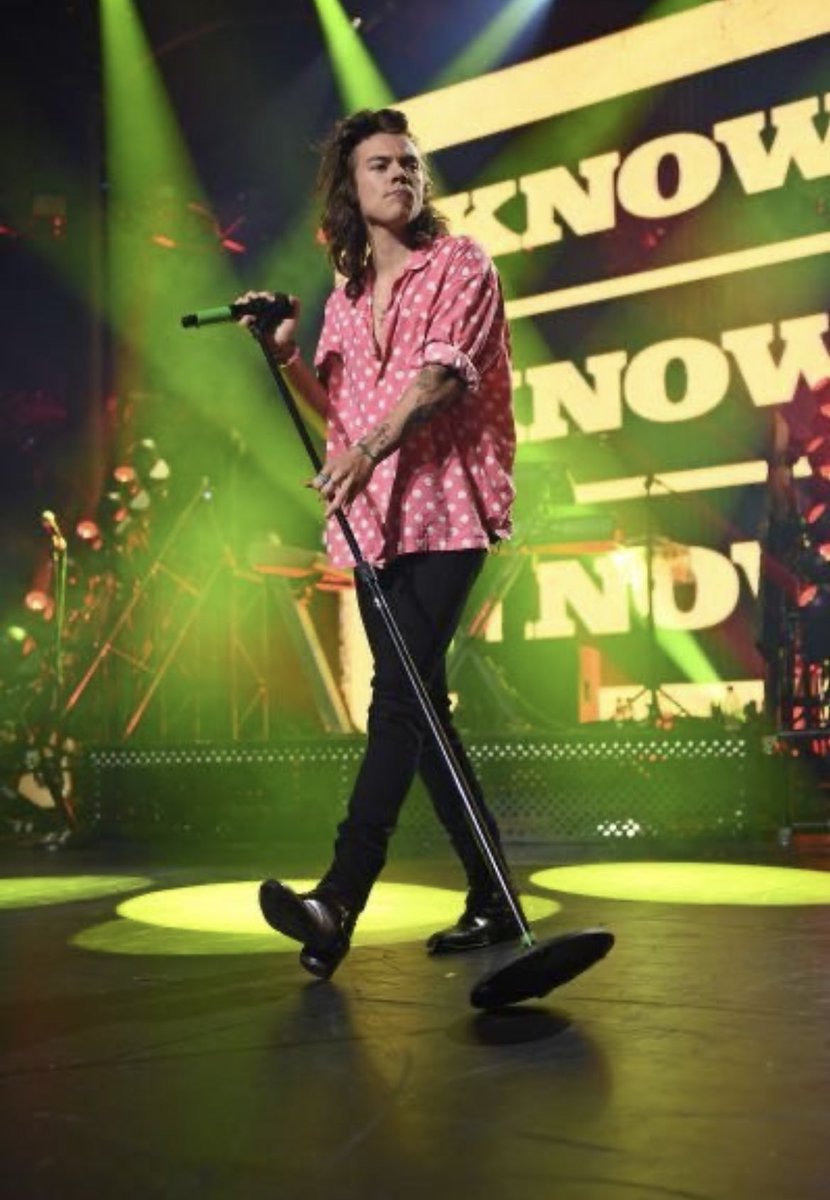 ₊˚.༄ every picture of harry styles in THAT polka dot shirt; a thread