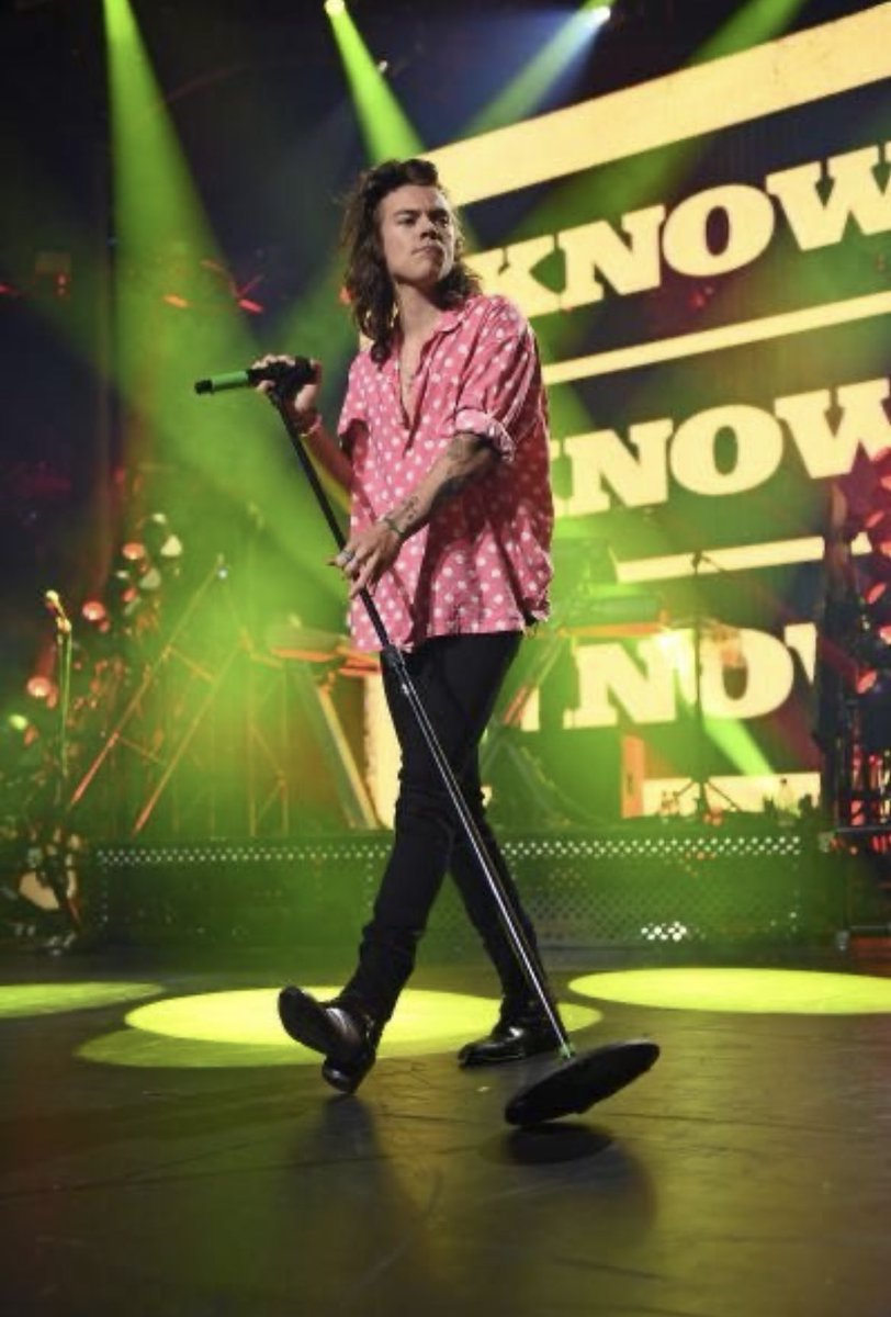 ₊˚.༄ every picture of harry styles in THAT polka dot shirt; a thread