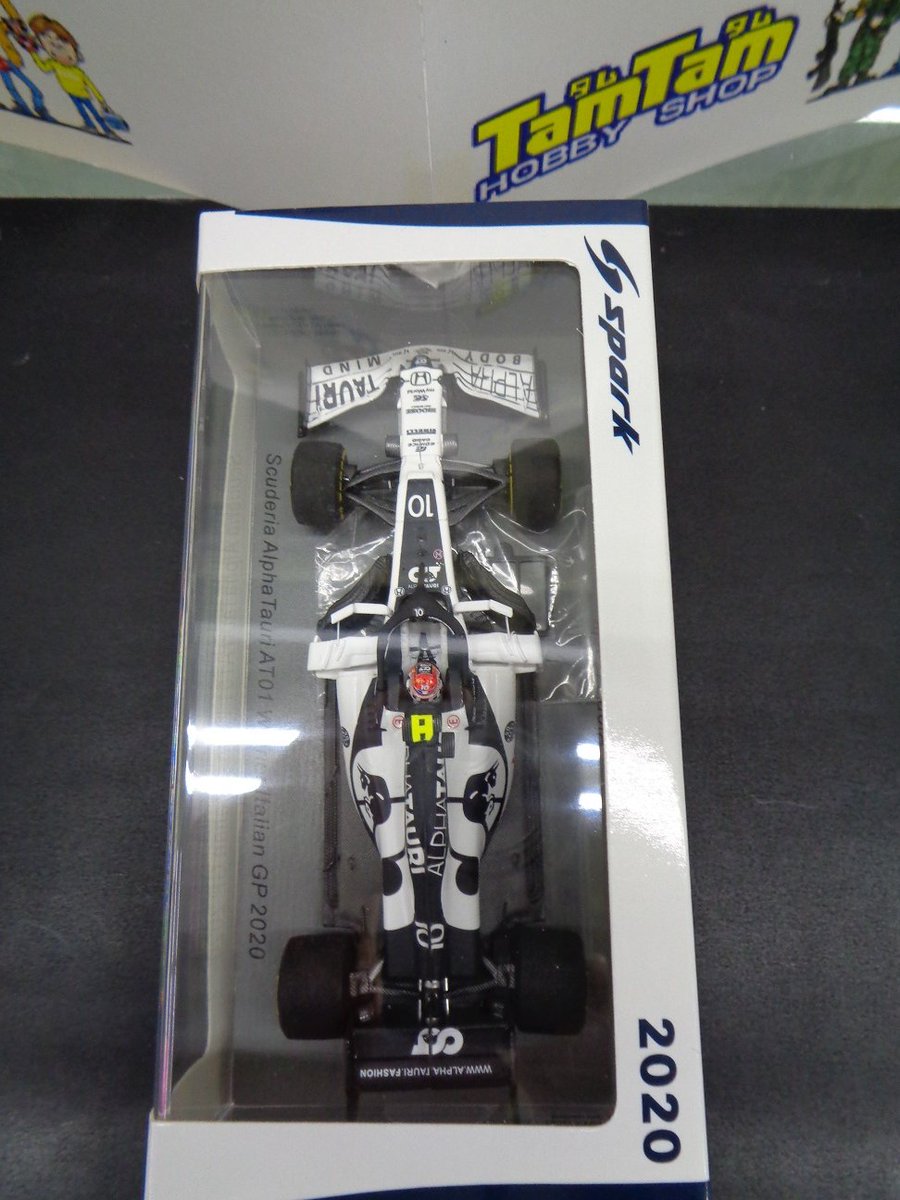 ミニカー】スパーク 新製品入荷！ 「1/43 AlphaTauri AT01 No.10