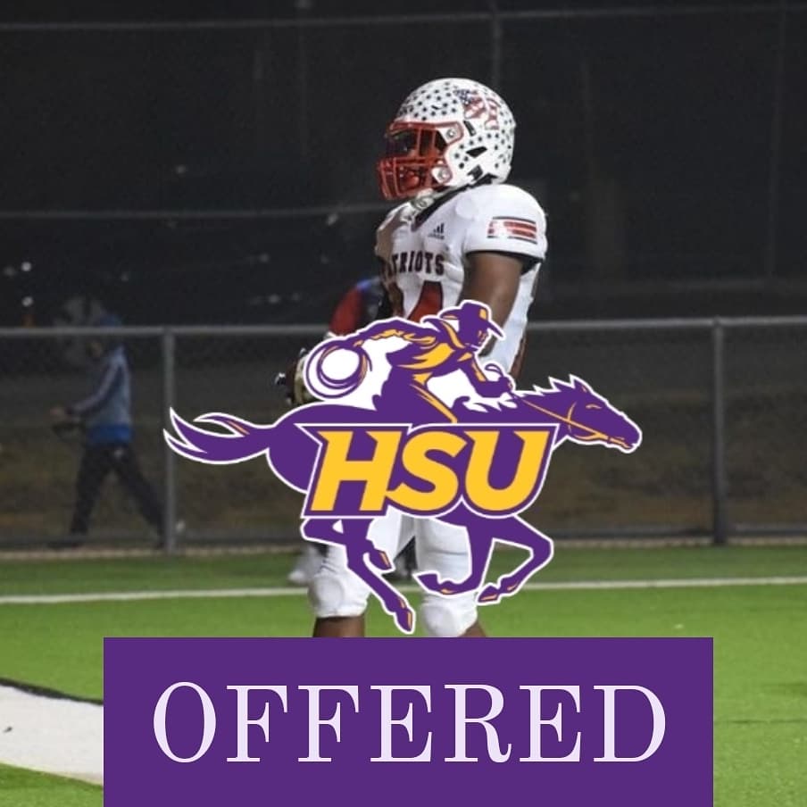ReconAthlete's tweet photo. 🥶🥶 Austin Football Recruiting: @PatriotPride13 RB Isaiah Quinton-Jackson ('21) has been OFFERED by @HSUCowboys &amp; @TLU_Football #PatriotPride #txhsfb #recruiting #Texas #collegefootball #acc #sec #big12 #pac12 #mountainwest #mac #American #sunbelt
#reconathlete
@iquintonjackson https://t.co/n5U4b35tsr