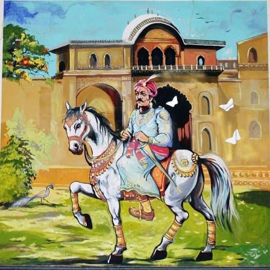 Bhadravati was ruled by King Suketumaan. He and his wife Shaibya were unhappy as they did not have a son. One day, out of depression, the King rode off on his horse without informing Shaibya. By midday, in the forest, he started feeling thirsty and hungry. @DubeyYash1911