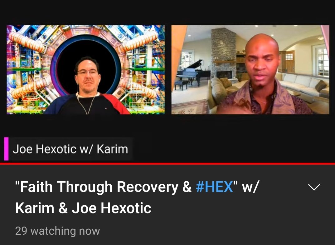 dolomitemagic's tweet photo. We All must watch this live stream (happening now)
https://t.co/VfnClfZ2Gz
@joerogan
@elonmusk
#investing
#Life
#LifeChange
#HEX
#BetterWithHEX
#OnlyHEX
#Ethereum
#Bitcoin
#cryptocurrencies
#Crypto
#XRPCommunity
#BNB
#AddHEXtoPageOne
@Cointelegraph https://t.co/mr8NPjejPn