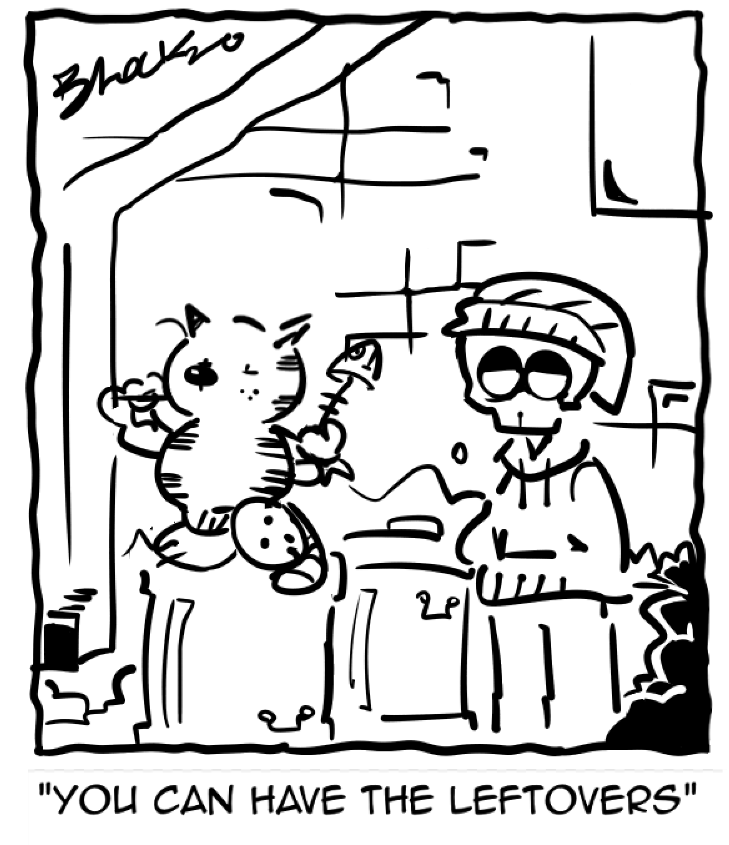 RomneyComic's tweet photo. Heathcliff Crossover Comic by @evilsk8r https://t.co/j0b43cnrdo