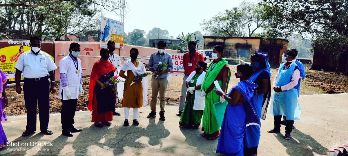 NHMBhandaripok1's tweet photo. Kayakalpa team visit to Manjuri PHC @NHMBhadrak  @NHMBhandaripok1 https://t.co/uPTZveh3Nz
