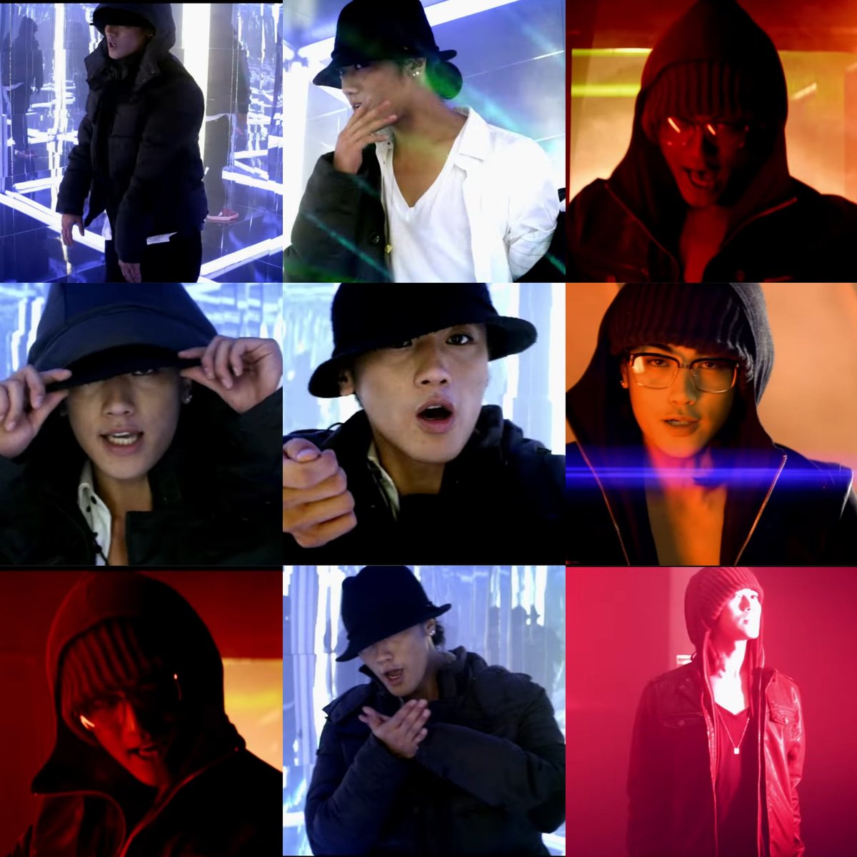 そら A Twitter Sun Burns Down 鬼スクショ 425万回再生 Jin Akanishi 赤西仁 Sun Burns Down Official Video T Co N1v3rr1btp