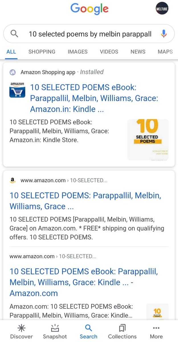 TellerMelbin's tweet photo. Happy weekend everyone.

For book lovers❤️❤️❤️

Pick up my second book from the google and here it is.Available on Kindle and point out your valuable reviews ahead. https://t.co/kJ5ryEpwyE