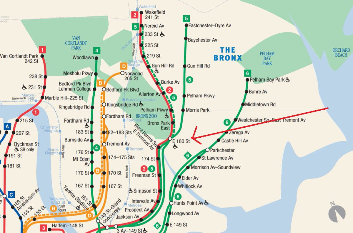 I want to take this moment to highlight an interesting and underappreciated junction reconfiguration success story: East 180th St.