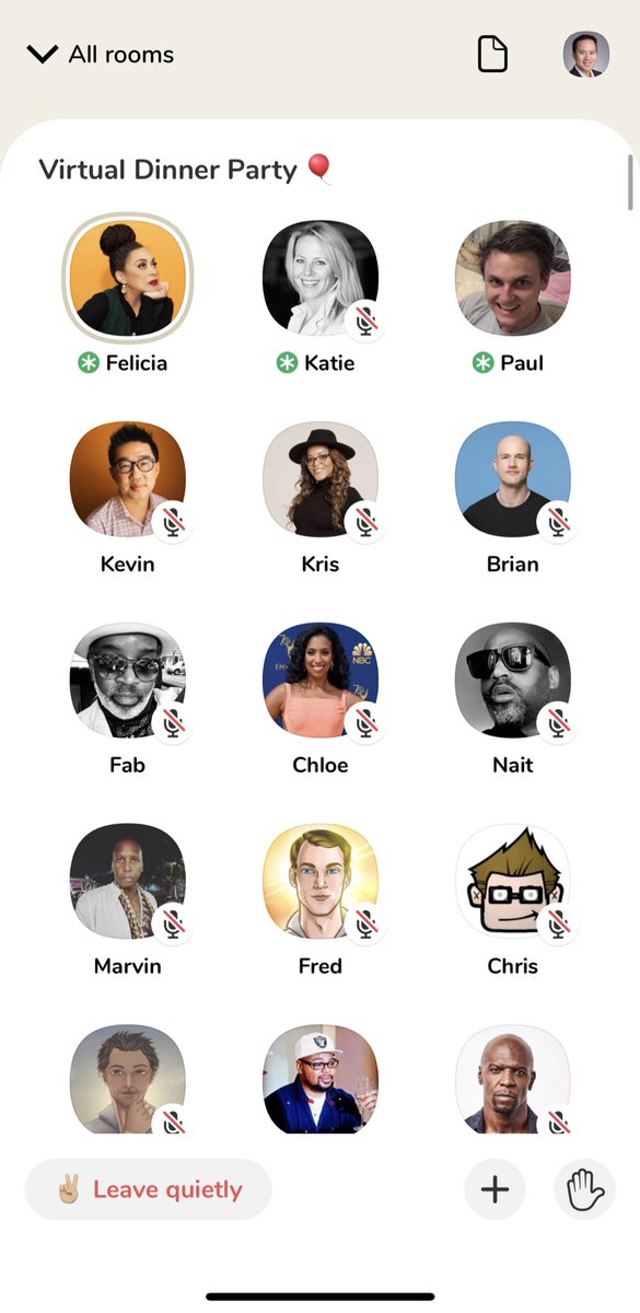 jowyang's tweet image. Getting incredible information about the Crypto market from Coinbase CEO @brian_armstrong Rally CEO @KevinChou and A16Z @bhorowitz @NaithanJones 

Credible leaders, breaking it down, and market forecasts only in Clubhouse.