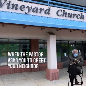 Loving your neighbor as yourself isn't easy. Join us for our current teaching series, "Surprise People With Love," Sundays at 10 AM. 

Missed any of the messages? Catch up at littletonvineyard.org/sermons

#berniesmittens #Christianmemes #LoveYourNeighbor