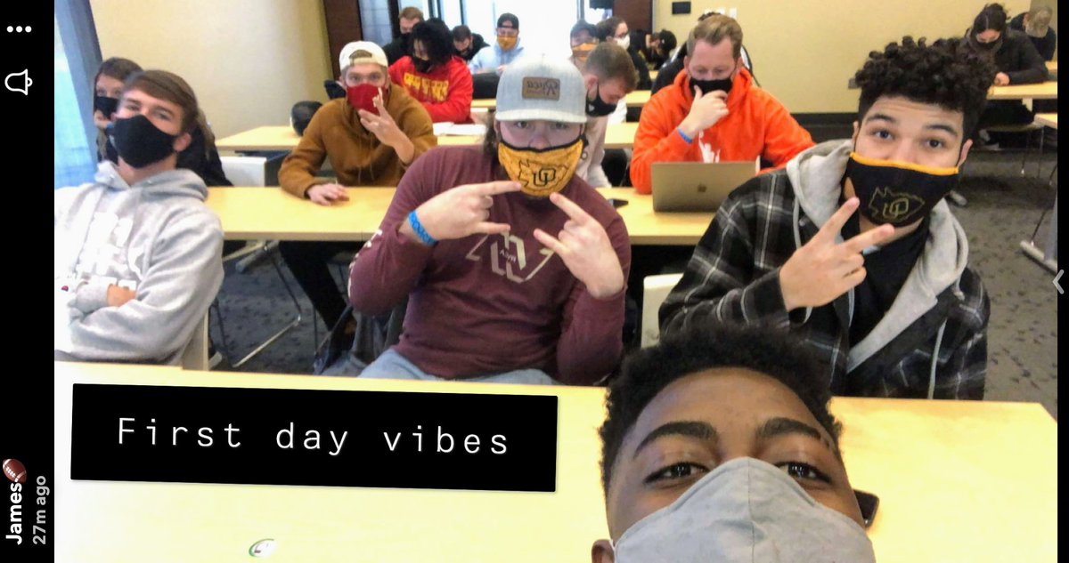 Back at it again <a href="/OttawaU/">Ottawa University</a> 💛🖤