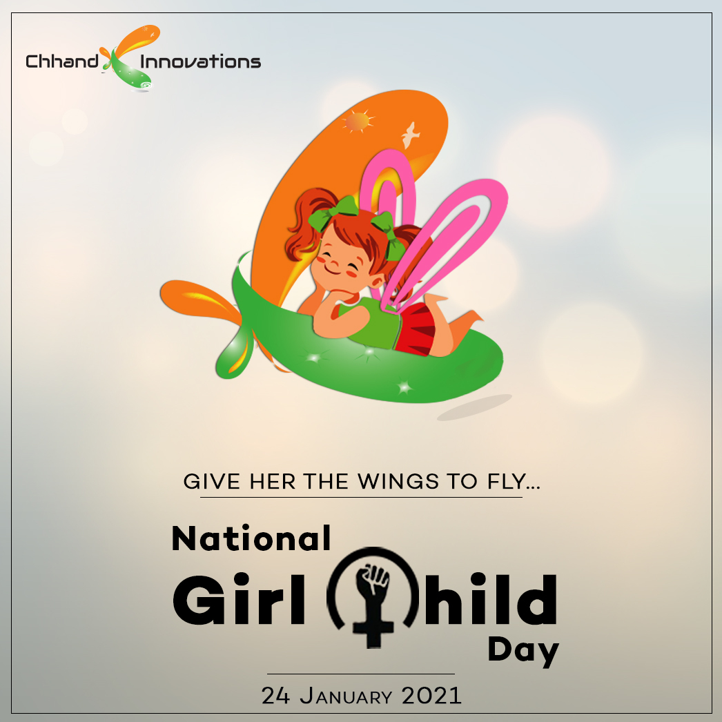 chhand_in's tweet photo. As a Nation, if we wish to rise, we must let them shine.
Today on National Girl Child Day, let us all pledge together to stop gender discrimination.

Empowered Girls, Empowered India!

#NationalGirlChildDay #GirlChild #SaveGirlChild #BetiBachaoBetiPadhao #TopicalSpot https://t.co/MzgFEWiVdZ