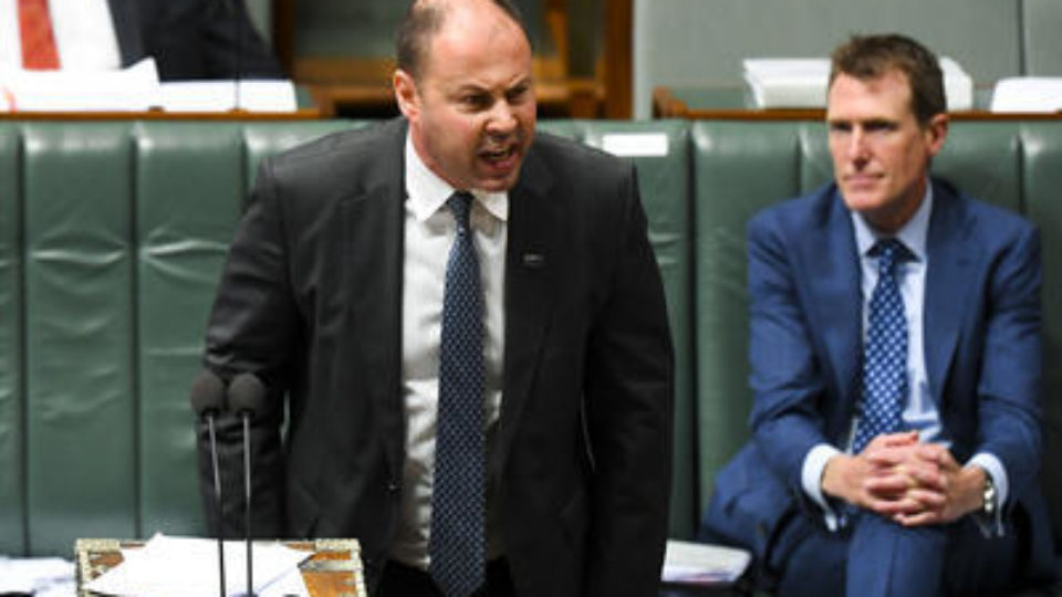 BygoneDiva's tweet photo. @theage The Frydenberg family all look very healthy & happy. They can thank #DanAndrews for that.
One question though, where did the Treasurer's 'cautious optimism' go when his govt were busy racking up a trillion dollars worth of debt with little to show for it?
#jobFaker #auspol2021 https://t.co/E2k81q9YL9