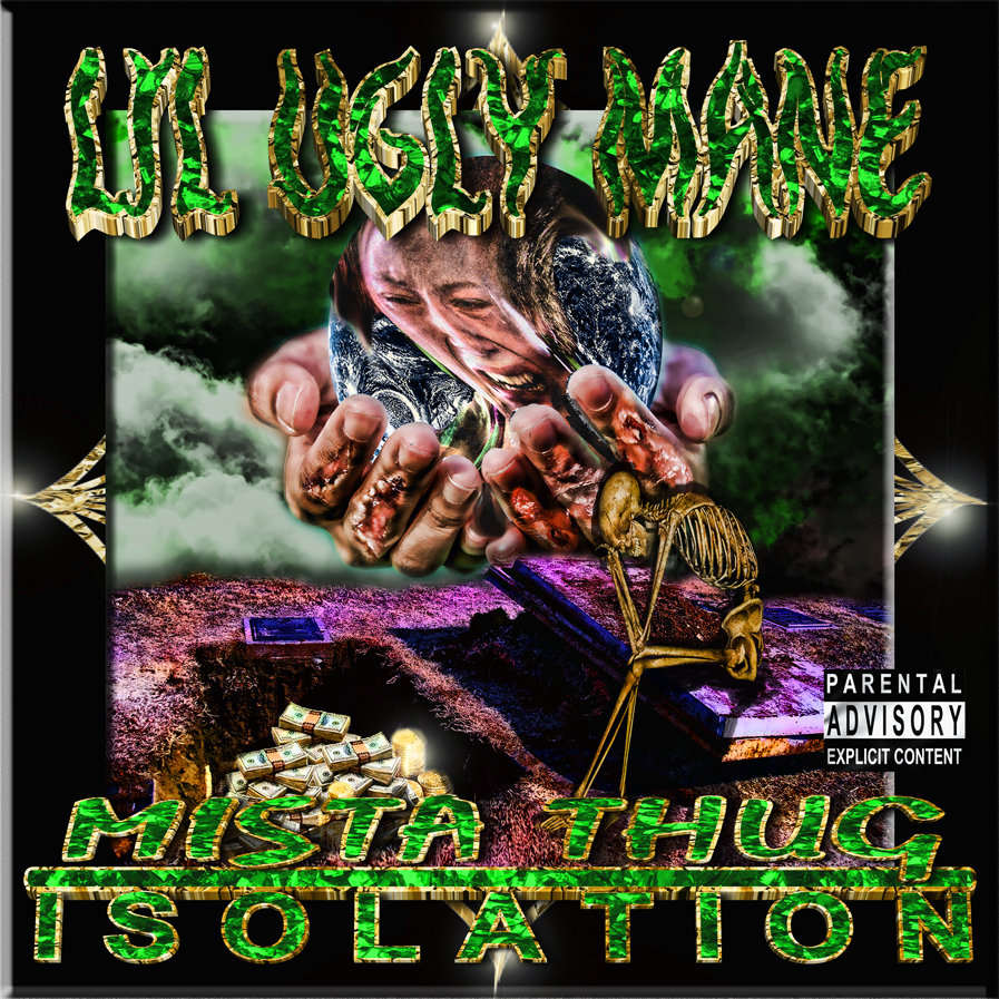 2012 - Lil Ugly ManeHonorable Mention: Lil B, Joey Bada$$, SGP, KdotIt's the return of the Memphis Rap as Travis Miller edges out with Mista Thug Isolation on here with the first Denzel Curry blow up on this album on Twistin dropping amazing verses from each of them.