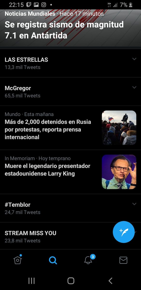 Acá en Chile un 7.1 es temblor en Argentina un 6.4 es terremoto https://t.co/qynkCmoPgG