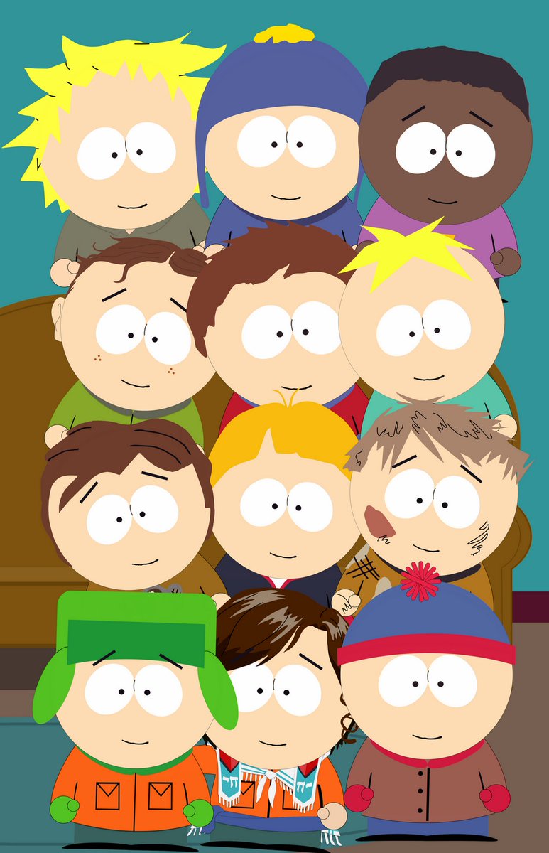 SPwallpapers's tweet image. Boys group!!!
@DailyTweek @DailyCraigs @DailyTokenBlack @DailyClydeD @DailyButters @dailybroflovski @DailyMarsh