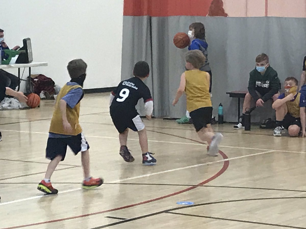 KTFiala's tweet photo. Hendrix was so excited to start basketball at the Y. He even got on the same team as some @BeastYouthHoops little brothers. This kid loves basketball! #futureBEASTS https://t.co/xdi3ORc3Qd