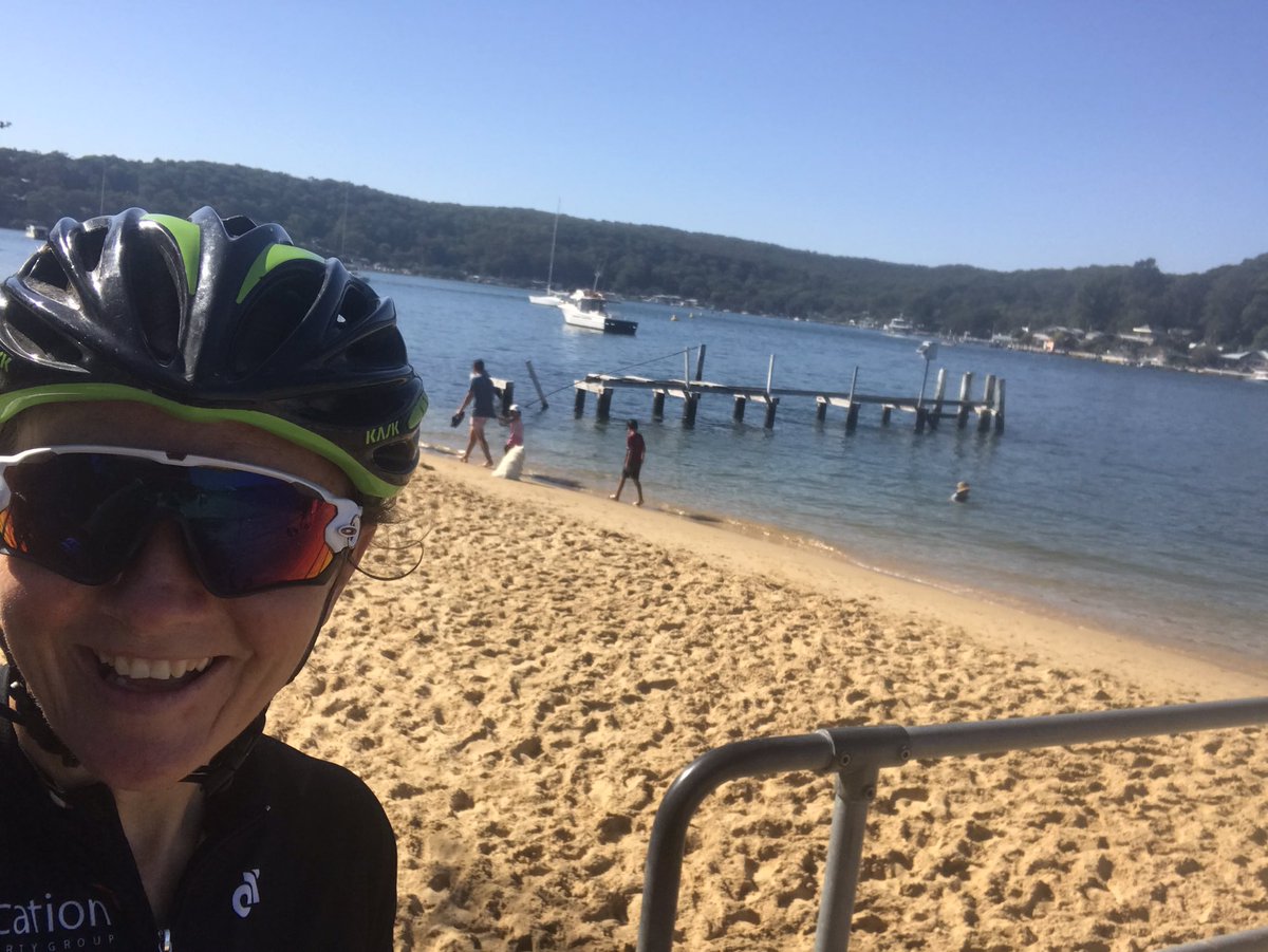 #mercersupercycle21 training has really started - 8 weeks to go. 409km cycling this week 🥵 yesterday’s training ride was to Akuna (100km) and today’s ride to Ettalong (140km - 32 degree heat). Compulsory masks on ferry. Awesome #AustraliaDay weekend #merceractive @lifeatmercer