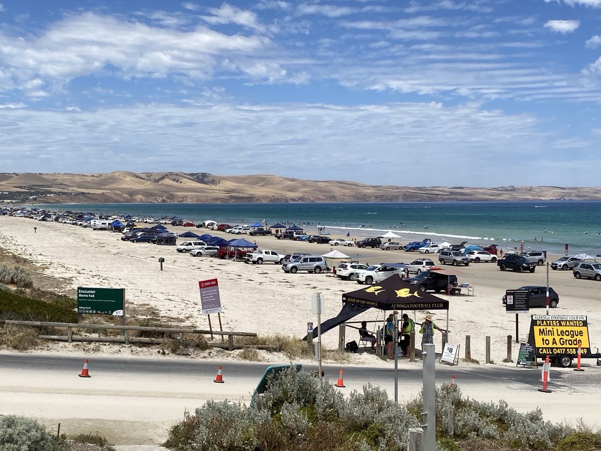 41 degrees #Adelaide #Silversands