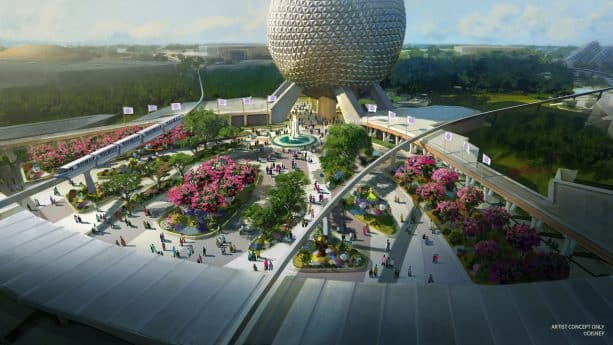 ALittleBitofPi2's tweet photo. Epcot will be majorly renovated over the next few years. With Disney's 50th anniversary coming up in October, the goal was to have many Epcot changes done by October but COVID had other plans!  #disney #disneyworld #wdw #distwitter #epcot #florida #orlan

https://t.co/JgtN7ZryKP https://t.co/VoVrZYcGP8