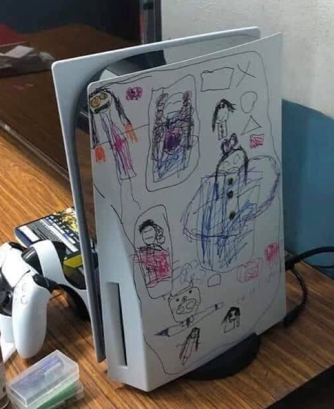 ZaraCrypt0's tweet photo. 😧 #PS5 🖊 🧒 🖍 https://t.co/rOwE7DdkoW