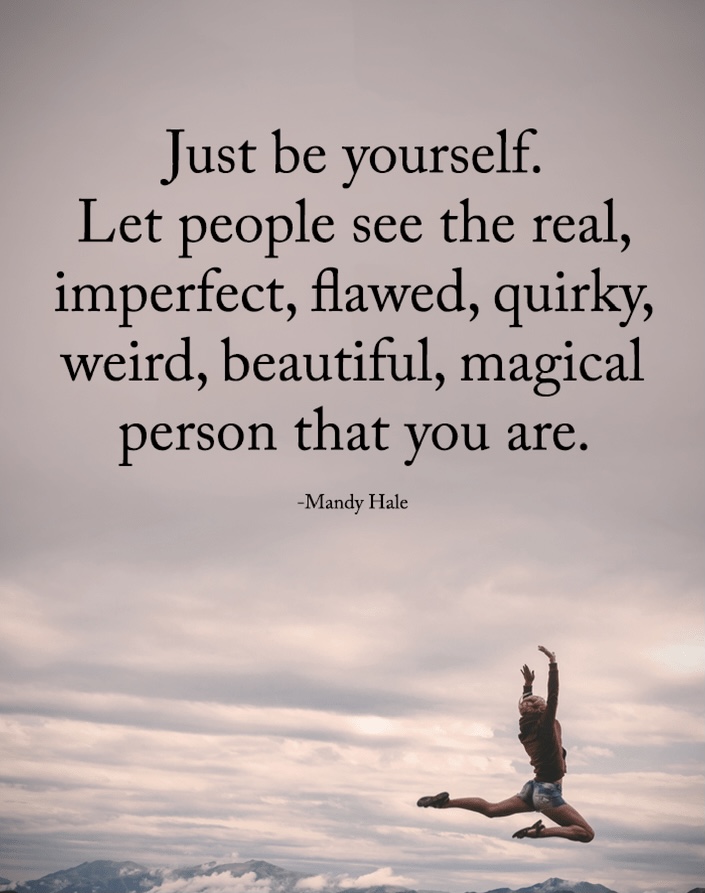 LeadToday's tweet photo. The best person you can possibly be is the person you were meant to be...so be the most awesome you possible. https://t.co/3pw77FK7bf
