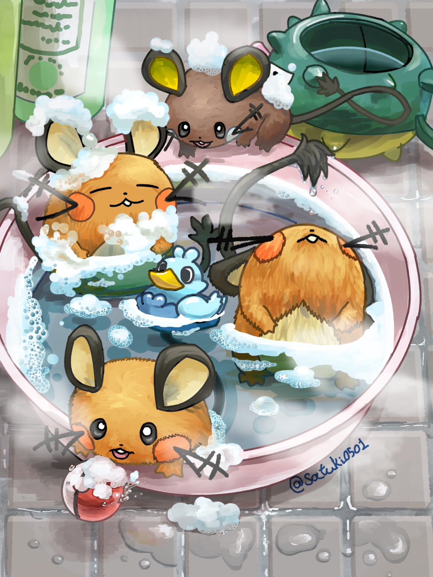 さつき デデンネポケモンgo登場おめでとう Oomoepoo ありがとうございます Twitter