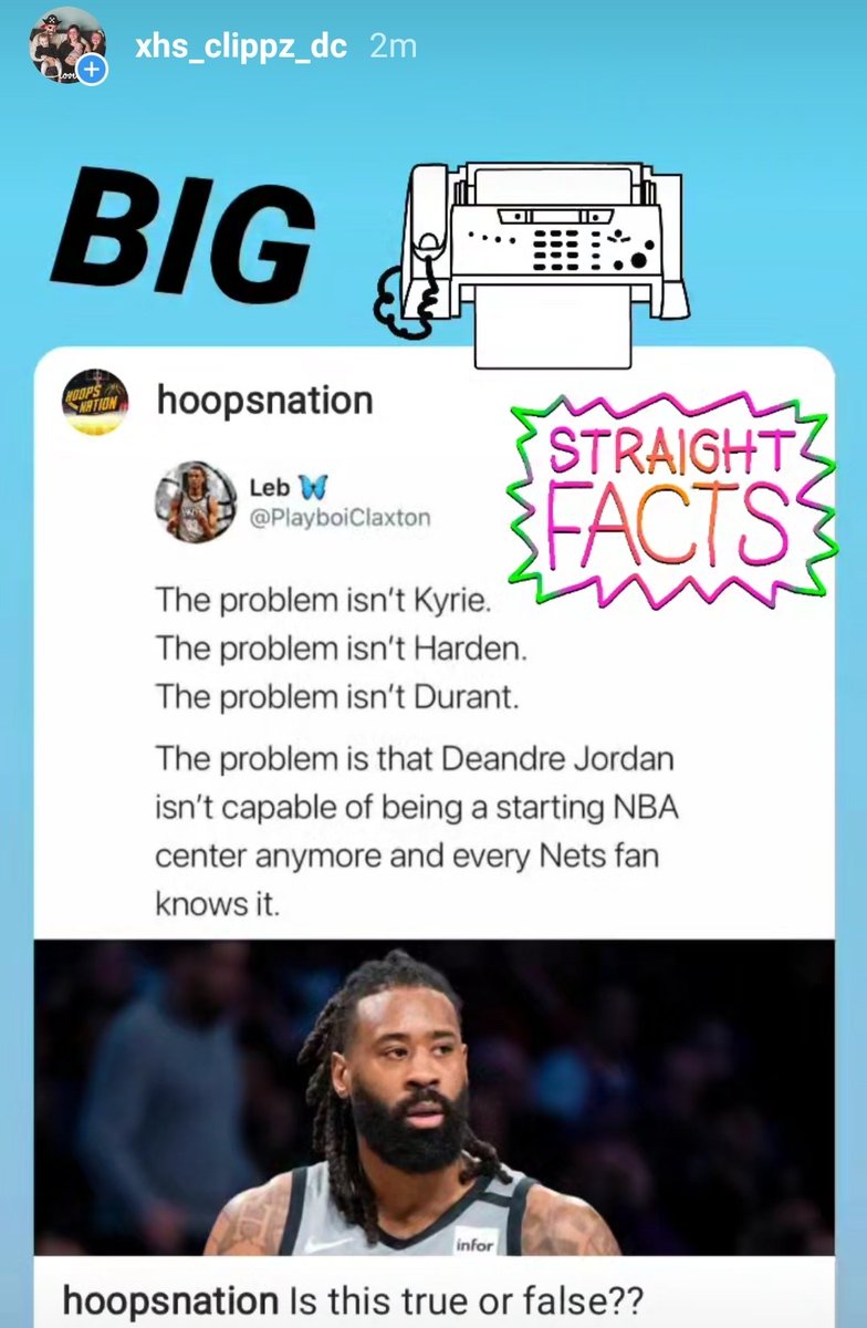 BK_Way_Leah's tweet image. #BigFaCtS from the #PlayBoi @PlayboiClaxton 
(via my IG via hoopsnation via @PlayboiClaxton )