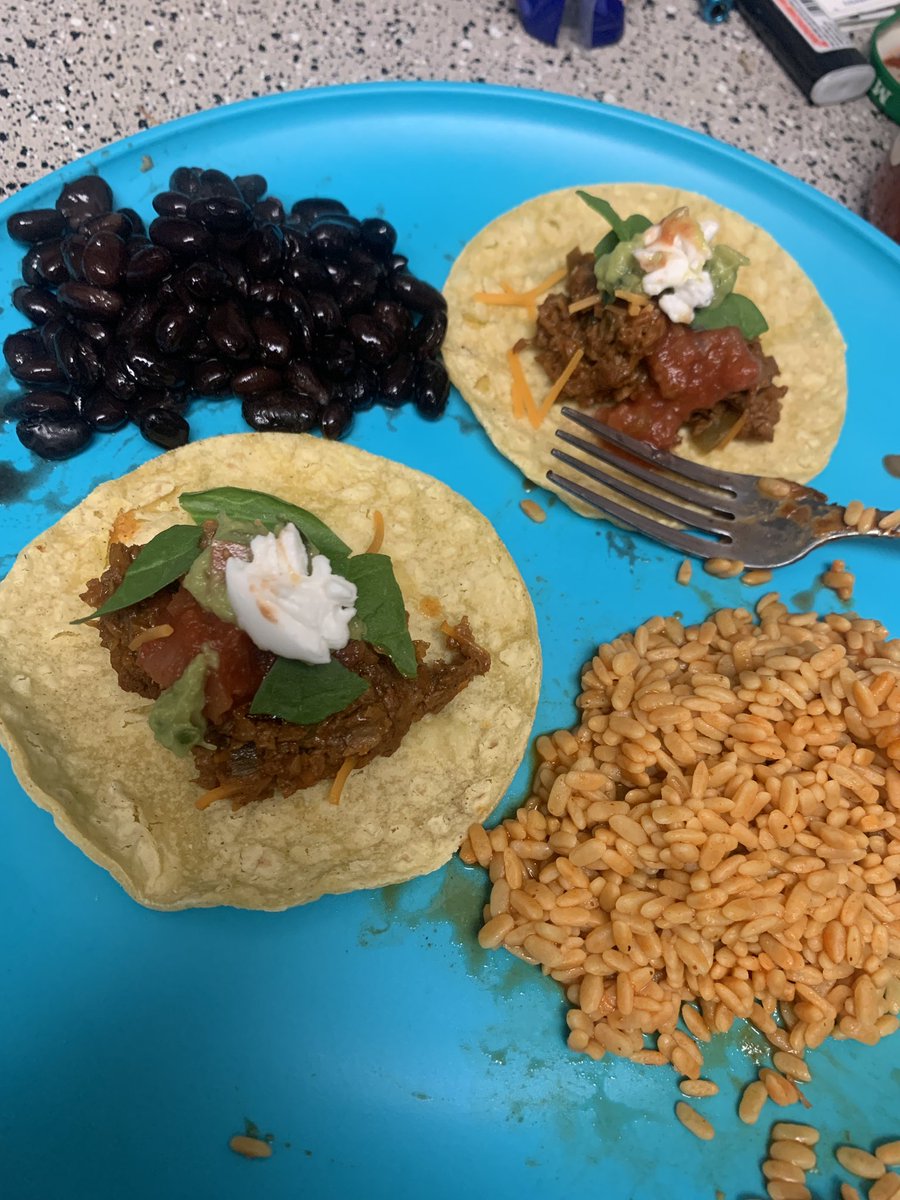 All vegan! What’s your Saturday meal?