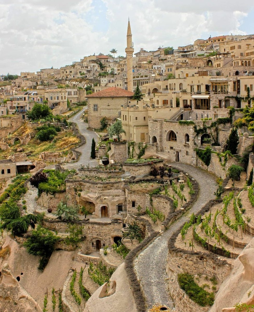 entirepiics's tweet photo. Cappadocia, Turquia https://t.co/AomFZYuvbp