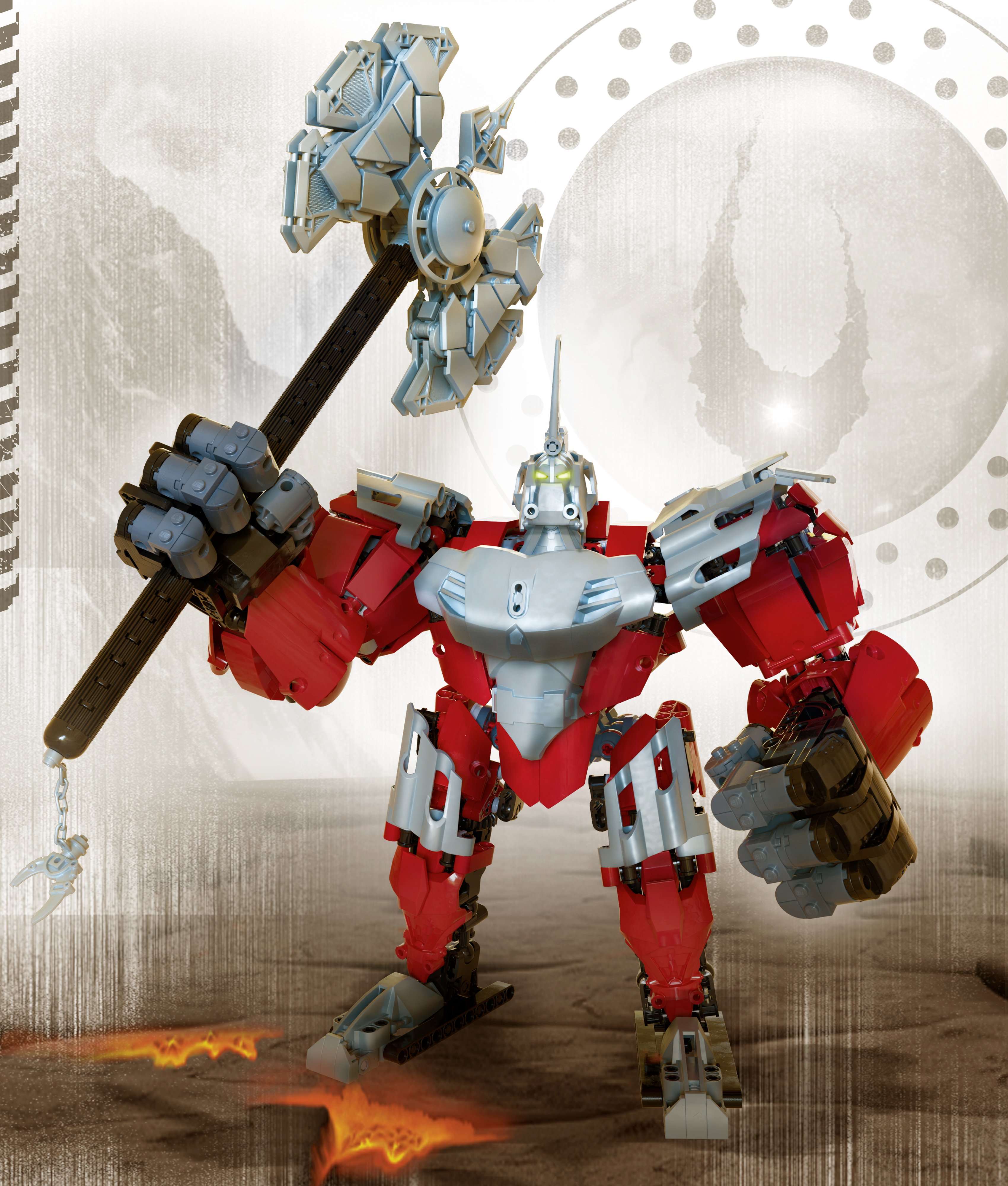 Lego hotsell bionicle axonn