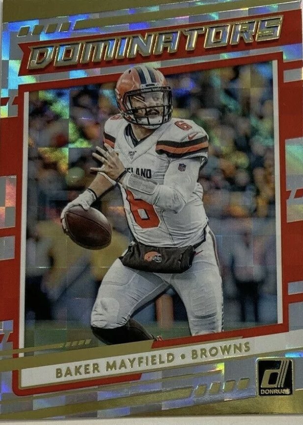 sinko1015's tweet image. After 24 hours, I believe we found every @bakermayfield card that was made with him wearing the #WinTheDay #Joshstrong wristbands. If you look at his left wrist, you will see the black band that he wore during the 2019 season to honor the amazing @JoshHerron15.
