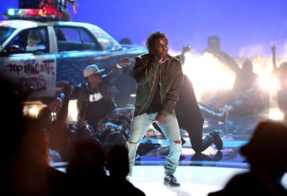 2015 - Kendrick LamarHonorable Mention: Earl Sweatshirt, Milo, Future, DrakeAfter a relisten and I enjoyed Kendrick the most out of the year with the bombastic Jazz, Funk, and Hip-Hop overall on the political discussion of the race issues happening over America and much more.