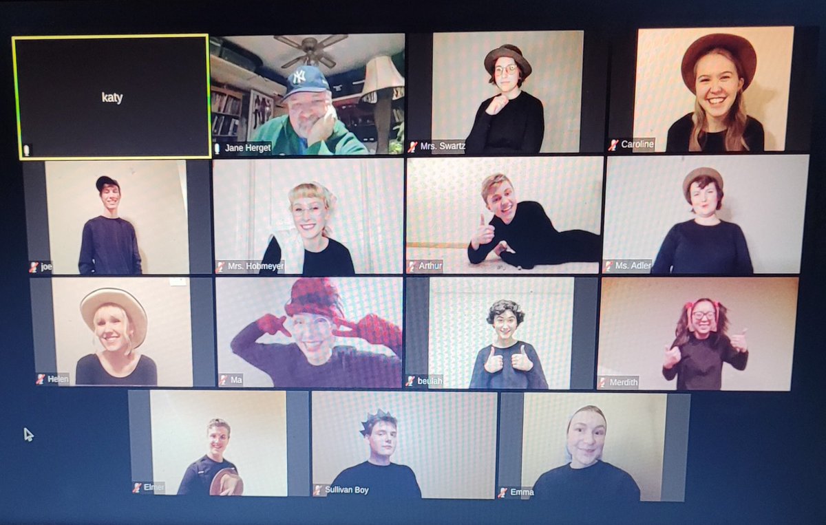 The Happy Journey to Trenton and Camden filming tonight!