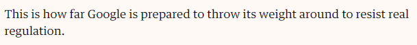 Or does it show how far Scott Morrison is willing to go to please Rupert Murdoch or how far Murdoch is willing to go to keep his influence?