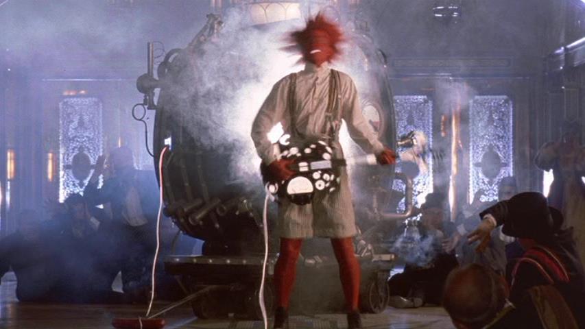 bloodybeautymfx's tweet image. Play and sing along with Svengoolie, electric style. #svengoolie #ManMadeMonster