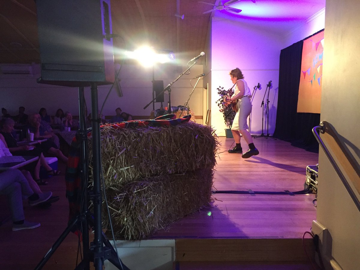NewsteadLive's tweet photo. Mon Coeur in their first performance of the day @NewsteadLive picnic concert 2021 https://t.co/jSbIP5ZV48
