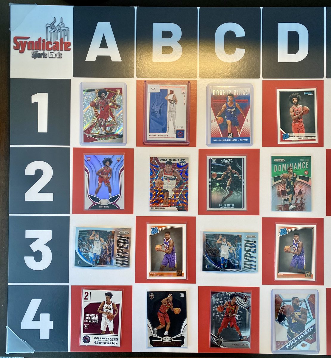 SyndicateStax's tweet photo. Lot 66

$4 each! 💥

#SyndicateStackSale

@HobbyConnector https://t.co/fcbwiC2X9y