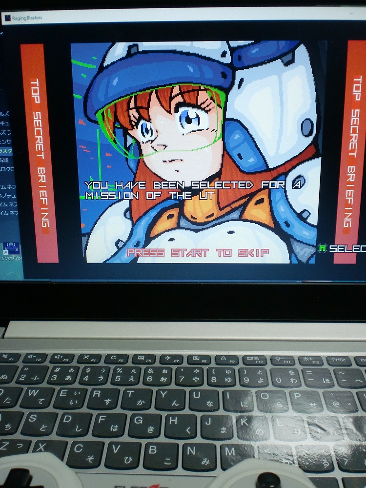 VNimono's tweet image. steam版「レイジング・ブラスターズ」サウンドトラックsetを購入。(*´▽｀*)　そして、発売記念にレイジングブラスターズのイラストを描きました。しばらくヘッダーに使用します。
#RagingBlasters