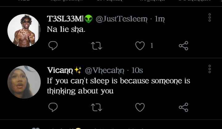 Twitter algorithm midnight version 😂
@Vhecahn @JustTesleem