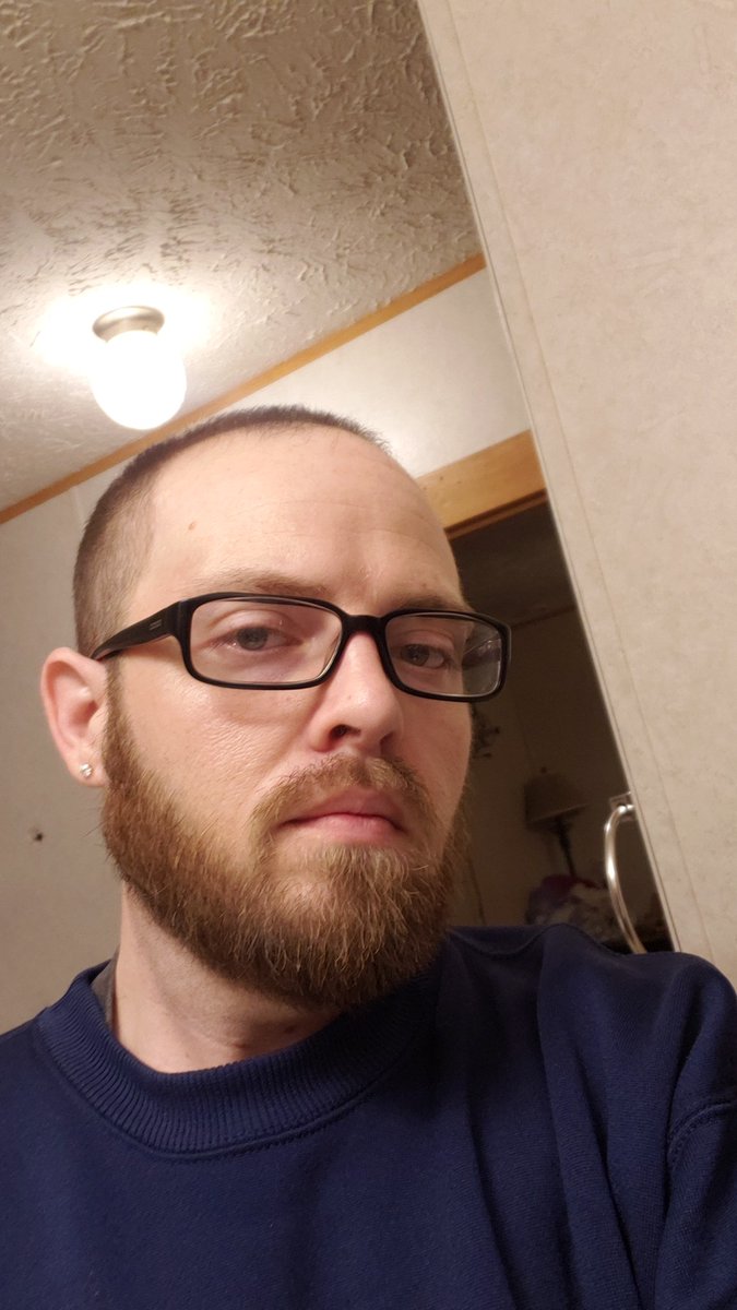Finally cut the gair and trimmed the beard
