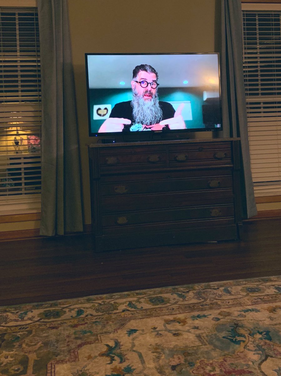 #Rez21 online! <a href="/markosbeard/">mark oestreicher</a> shared about the confident Hope in God—this is not optimism or wishful thinking. We need to be open and honest with Jesus about our pain/struggle to make room for the grace of God to pour in! Powerful word! Thank you! <a href="/TheCall_Holston/">Holston Conference</a>