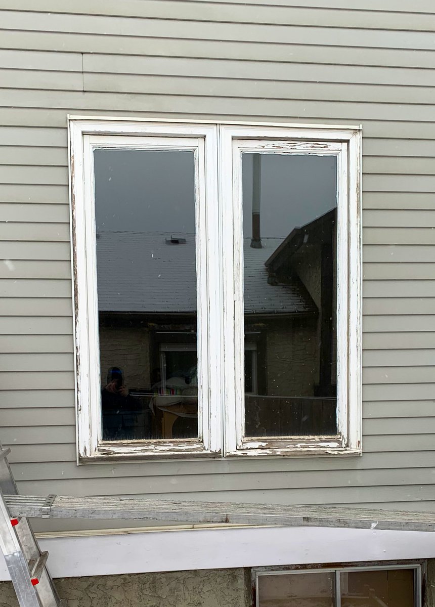 YEGDoorHardware's tweet photo. #Winter #window installation! Yes, windows can be installed safely in the #yegwinter months. Ms. H chose #Canadian-made #European-style triple pane Tilt & Turn windows for ultimate energy efficiency. Fantastic before & after pix!
#yeg #yegbiz #edmonton #yegwindowguy #yegbusiness https://t.co/6O3jCHWmce