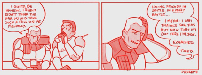 cody is rex's neurotypical friend
#tcw 