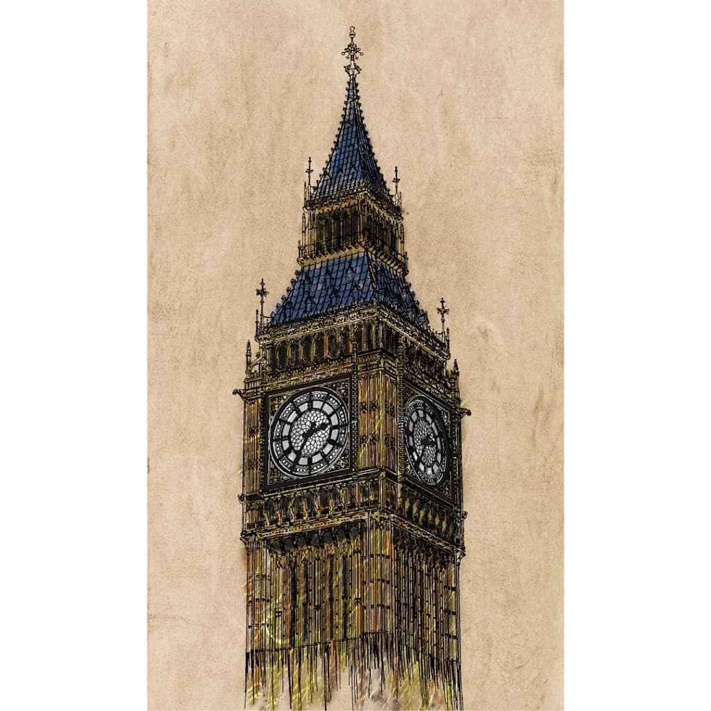 ポテトバサー Bigben ようやくデジタルの方の絵が完成しました よく頑張りました イラスト イラスト好きな人と繋がりたい デジタルアート 液タブ ビッグベン Illustration Bigben Pb Designs T Co Kvs0tbgfnt T Co Skvx2j75os