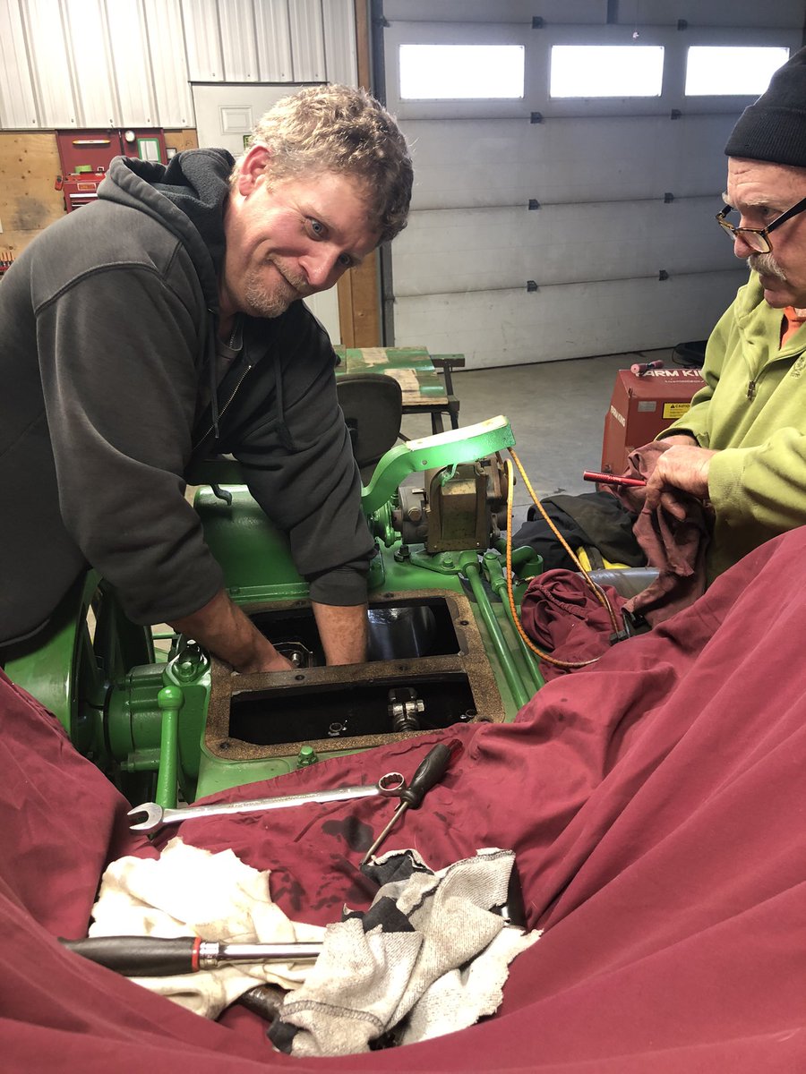 Open heart ❤️ surgery on the old D