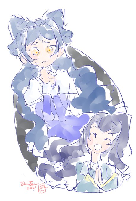 くすくすのtwitterイラスト検索結果 古い順